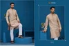 Culture Couture by Shubhvastra Viscose Silk Mens Kurta Pajama Wholesale Online